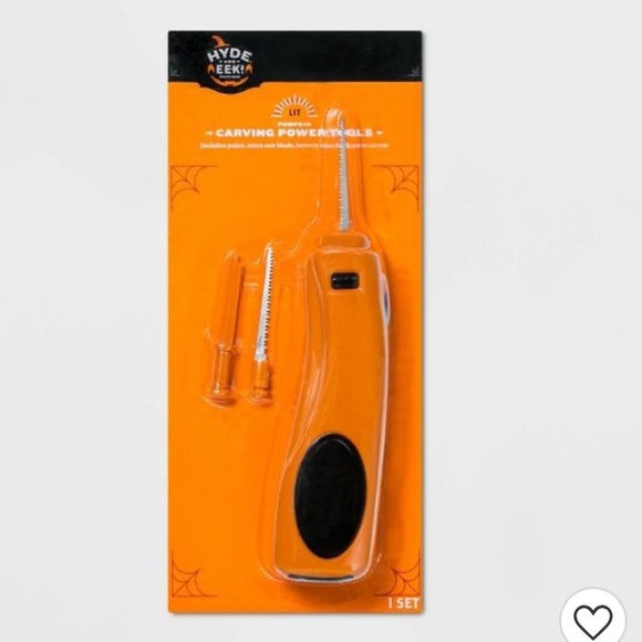 Pumpkin Power Tools Saw Halloween Decorating Carving Kit Cutter Crafting Battery - Picture 1 of 6